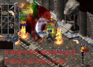 怀旧服传奇私服如何快速提升等级与获取极品装备? 怀旧服传奇私服如何快速提升等级与获取极品装备?