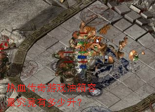 热血传奇游戏油箱容量究竟有多少升? 热血传奇游戏油箱容量究竟有多少升?