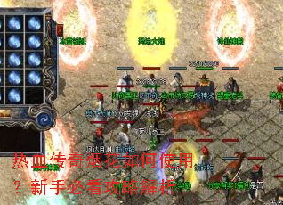 ��Ѫ�����̻����ʹ�ã����ֱؿ����Խ���