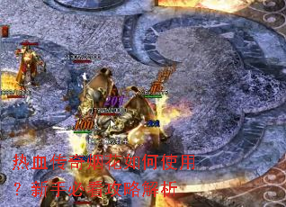 ��Ѫ�����̻����ʹ�ã����ֱؿ����Խ���
