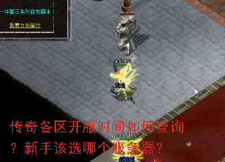 传奇各区开服时间如何查询?新手该选哪个服务器? 传奇各区开服时间如何查询?新手该选哪个服务器?