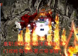 单职业传奇网站推荐与新手入门攻略有哪些要点需掌握? 单职业传奇网站推荐与新手入门攻略有哪些要点需掌握?